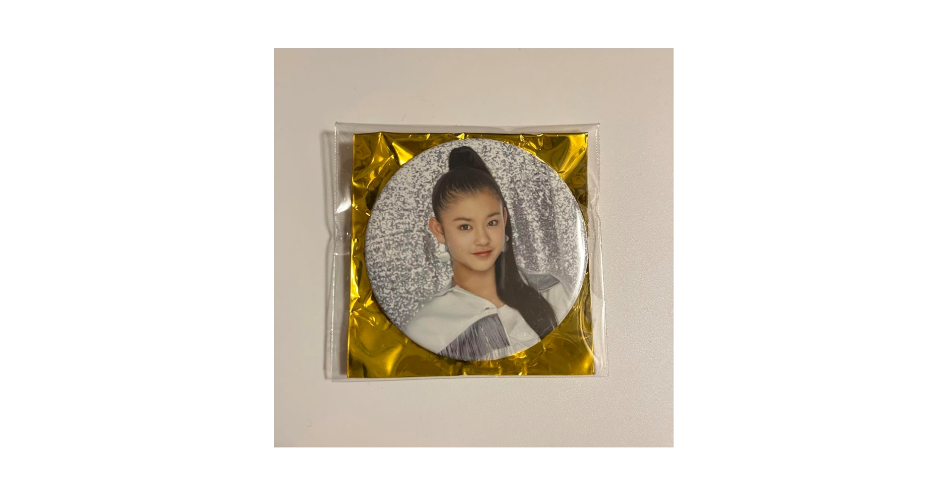 Amazon.co.jp: Girls? 石井蘭シークレット缶バッジ 日プ女子