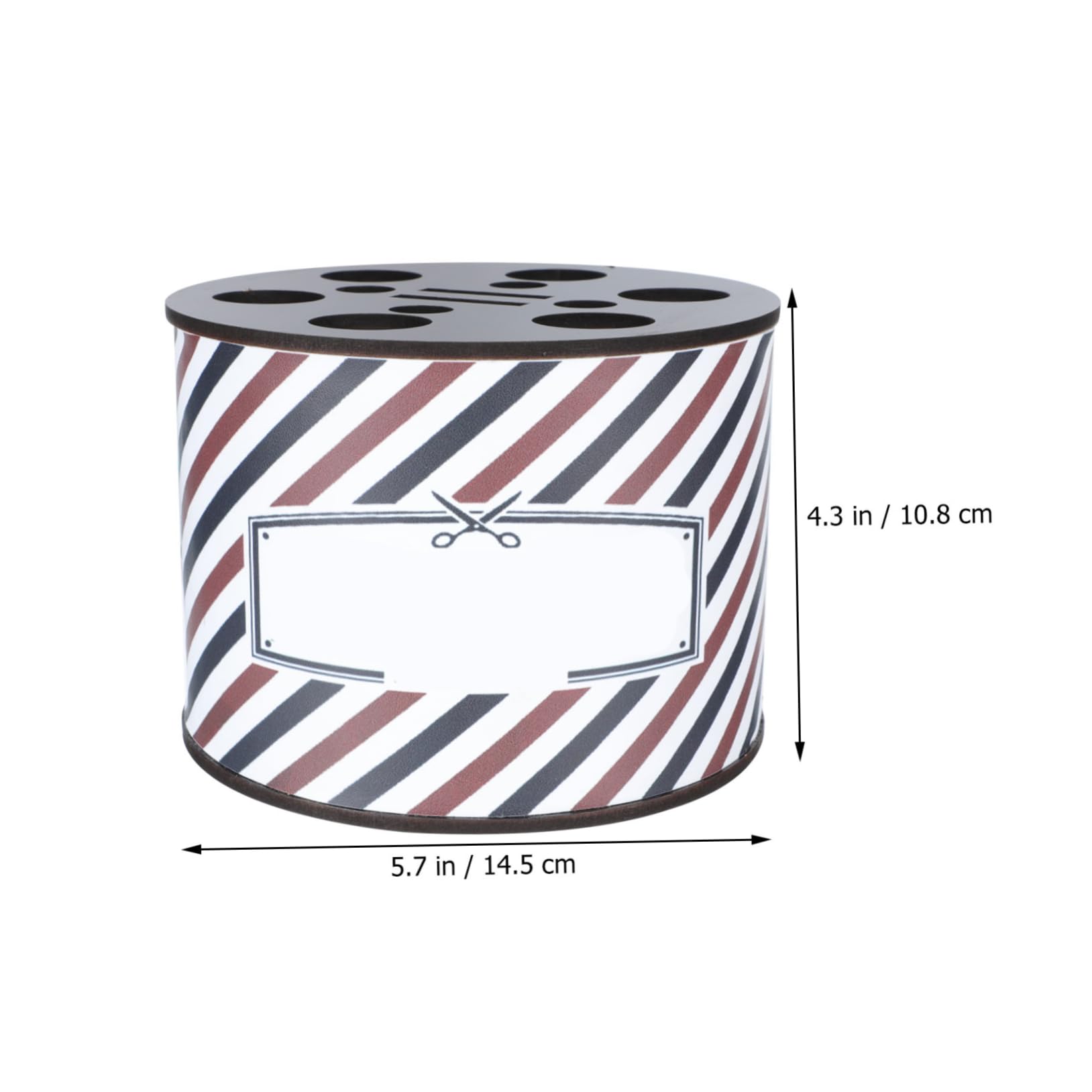 SAFIGLE 1Pc Hair Cutting Tool Storage Box Stylish Hairdressing Tool Holder for Scissors and Combs Compact Design for present for Stylists and Barbers Organize Your