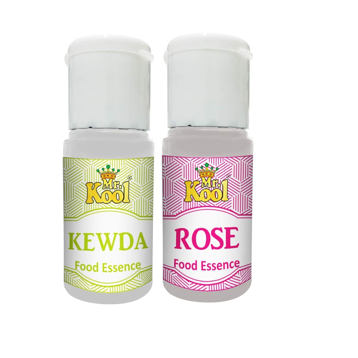MR. KOOL Food Essence Kewda, Rose Flavors 20ml Each Combo Pack of 2 Essence for Cake, Cookies, Ice Cream, Sweets (40ml) (B08ZSPWSL4) Amazon Price History, Amazon Price Tracker