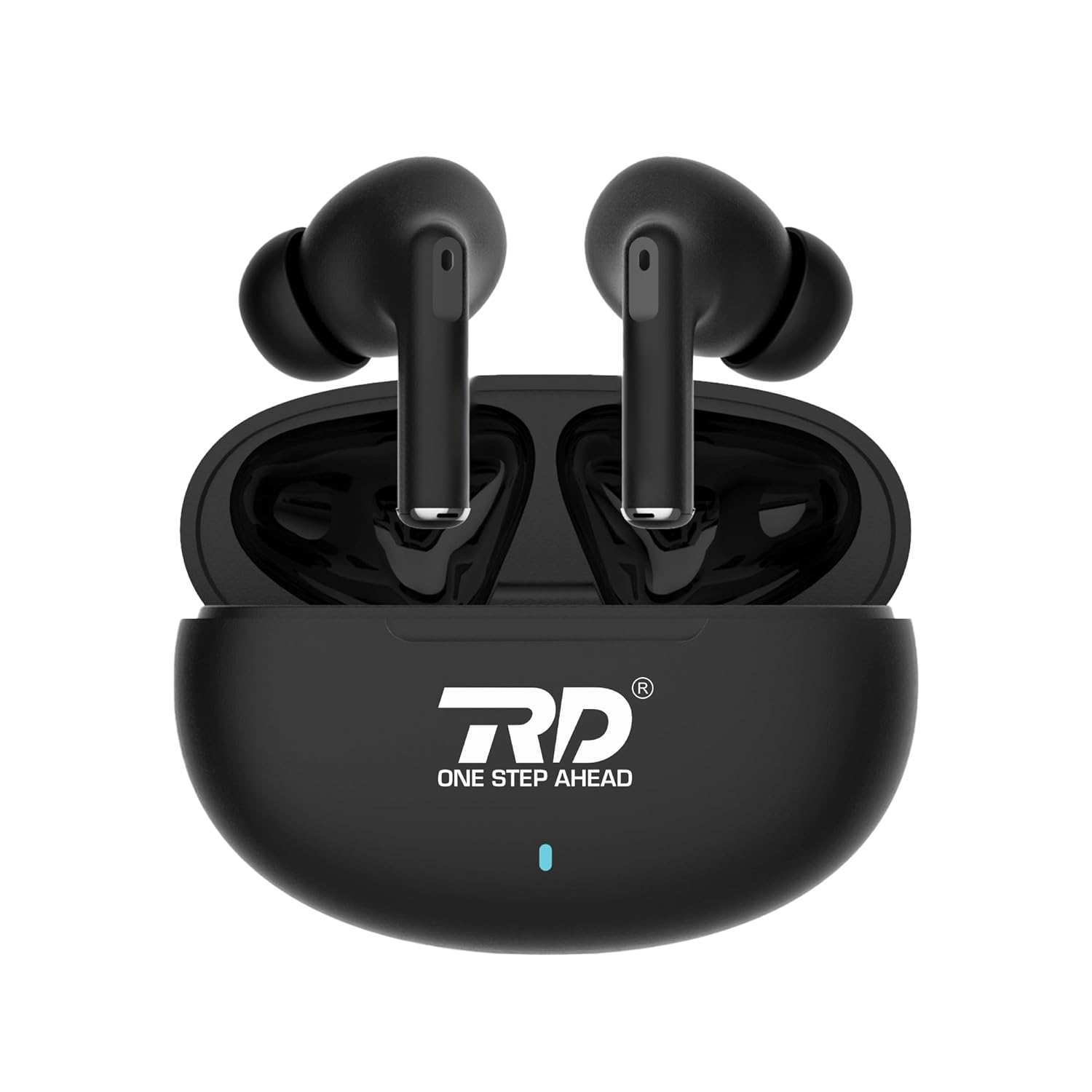 RD TWS-1200 Oval Tunes Bluetooth Wireless in Ear Earbuds, 13mm Drivers, Upto 48 Hours Playtime, Charging Type-C Within 80 Mins, Bluetooth v5.3, Tap Operation, Noice Reduction Black RD TWS-1200 Oval Tunes Bluetooth Wireless in Ear Earbuds, 13mm Drivers, Upto 48 Hours Playtime, Charging Type-C Within 80 Mins, Bluetooth v5.3, Tap Operation, Noice Reduction Black