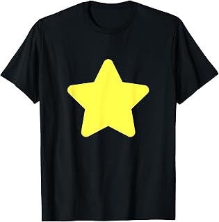 Yellow star t shirt T-Shirt