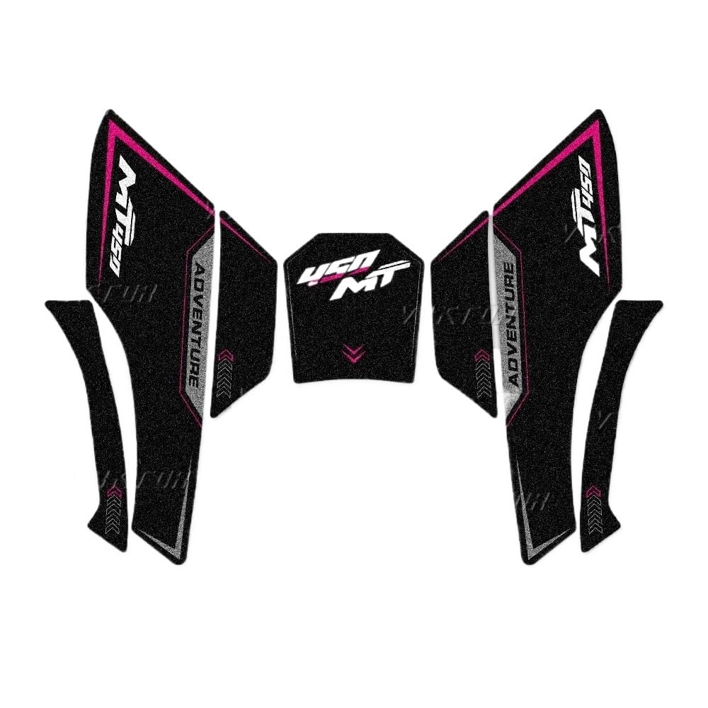 Motorcycle Fuel Tank Sticker Tank Pad Decal Oil Gas Cap Protector for Cfmoto 450mt 450 Mt 450MT Tanks Pad Protector