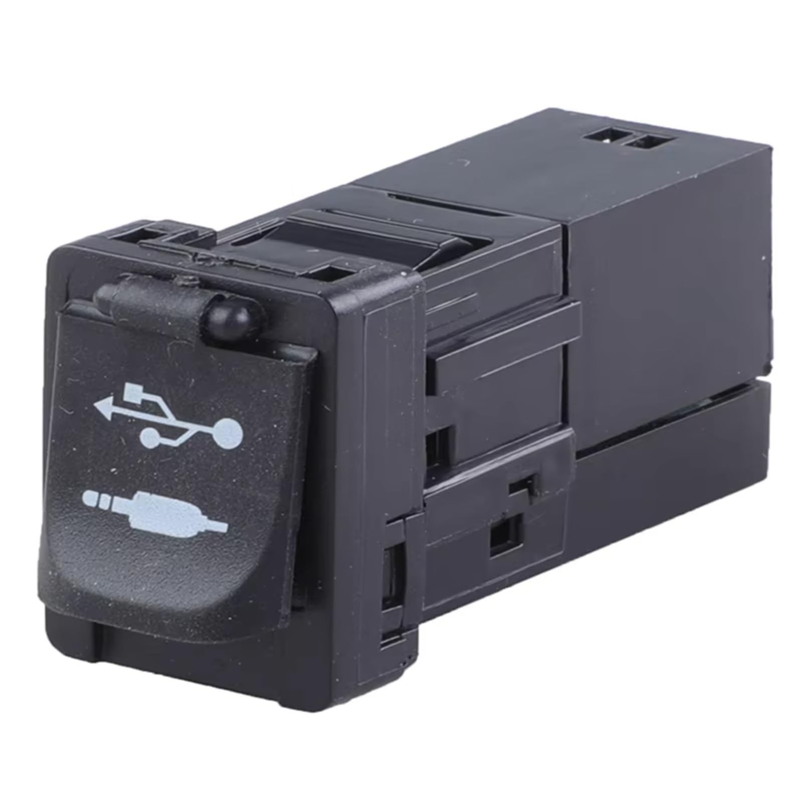 Interfaccia Audio AUX USB Compatibile Con Toyota Per Camry 2014 2015 2016 2017 Per Corolla 2017 Auto USB AUX Presa Di Interfaccia Connettore Di Ricambio 861900R010