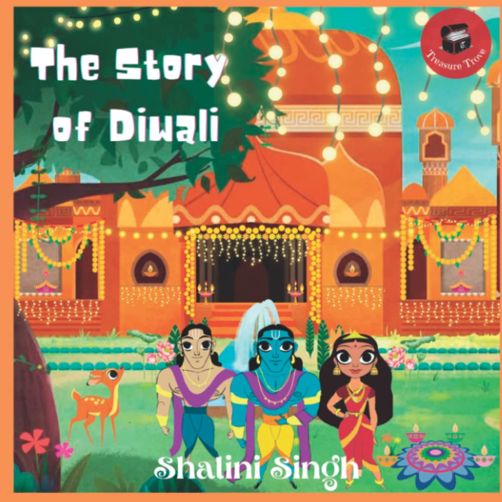 Independently Published The Story of Diwali: Diwali book for kids