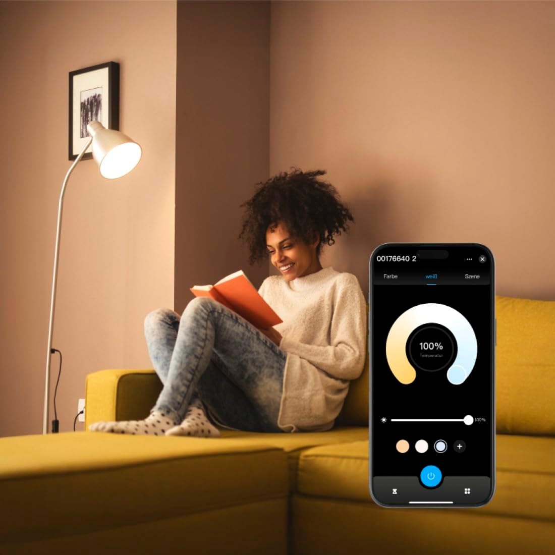 Hama Smart Light Bulb E27 szín beállítások