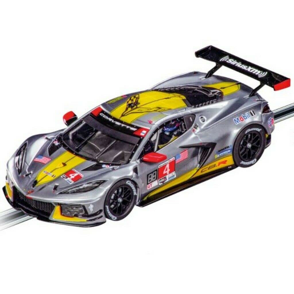 Carrera Digital 132 I Chevrolet Corvette C8.R No.4 I Auto für Rennbahn | Rennbahnen und lizensierte Slotcars | bis zu 6 Spieler | Für Jungs & Mädchen ab 8 Jahren & Erwachsene