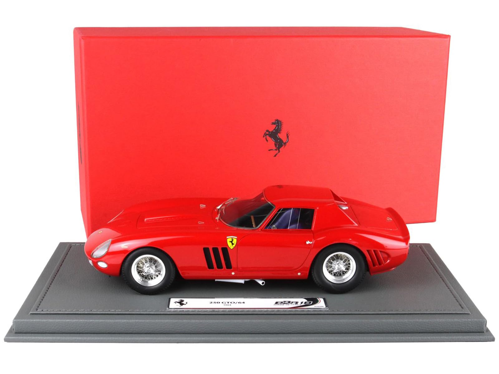 Ferrari 250 GTO Prototype Red Line メタル製 1/18 SCALE DIECAST METAL MODEL - FERRARI 250 GTO 1962 - RED