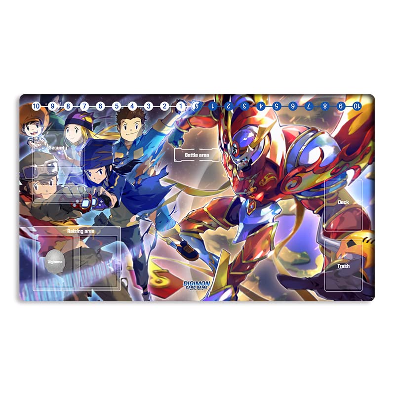 Amazon.com: New Mlikemat Playmat Digimon DTCG Mat Susanoomon Duel TCG CCG  OCG Trading Card Game Mat with Zones + Free Bag (ZD002-711-SM) : Toys &  Games