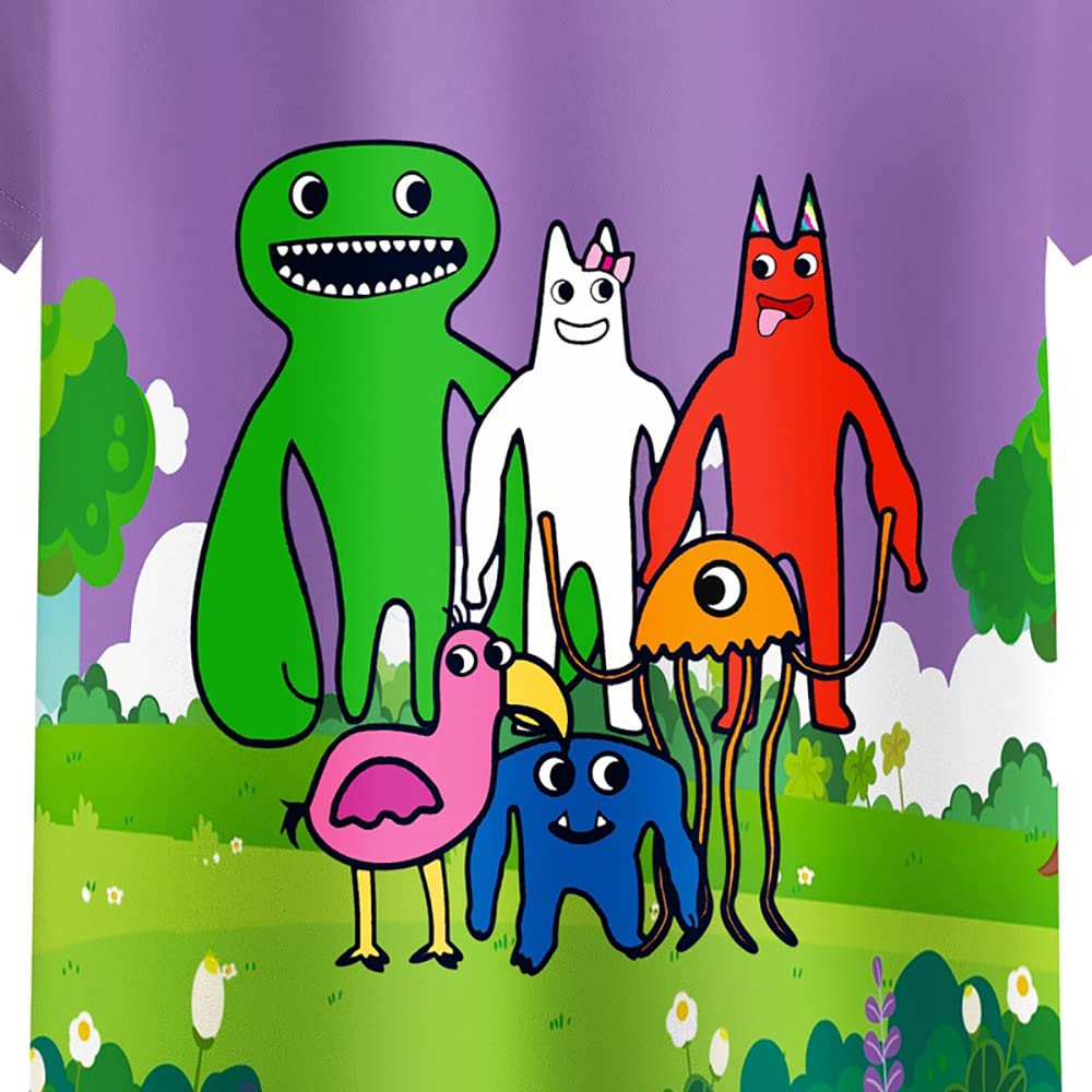 Amazon.co.jp: ガーデンオブバンバン パジャマ 上下セット 子供 夏  