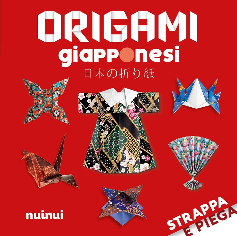 Origami Giapponesi. Strappa E Piega. Con Qr Code - 4