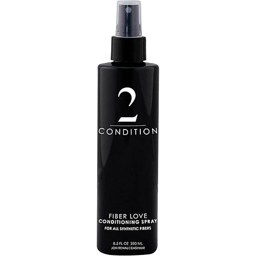 Jon Renau Spray acondicionador para cabello sintético 85 onzas Jon Renau Spray acondicionador para cabello sintético 85 onzas