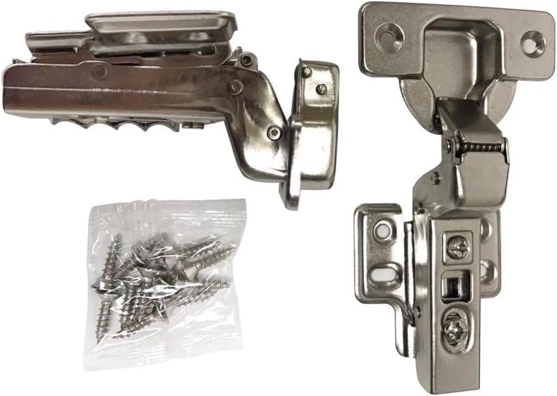 Onus 509T 105 Degree 35mm Inserted Self Closing Frameless Hinges Insert