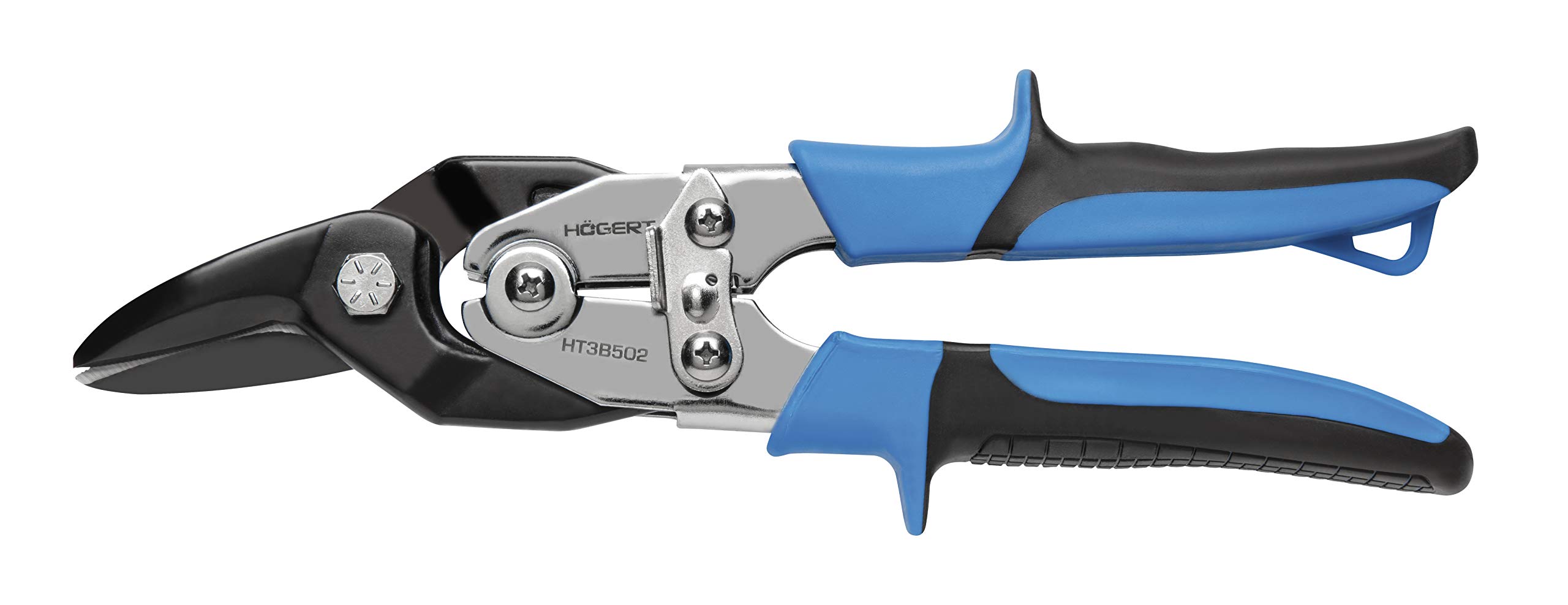 Hogert Technik Germany Tin snips 250 mm, left cut