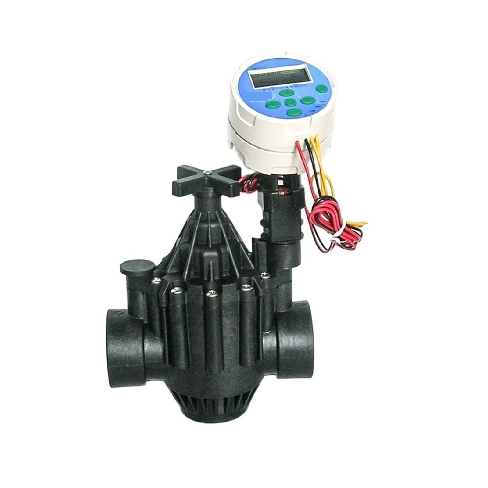 NLBN 2 Inch DC Latching Normally Closed Irrigation Solenoid Valve With Flow Regulation Water Quick response (Specification : 2", Thread Type : BSP)
