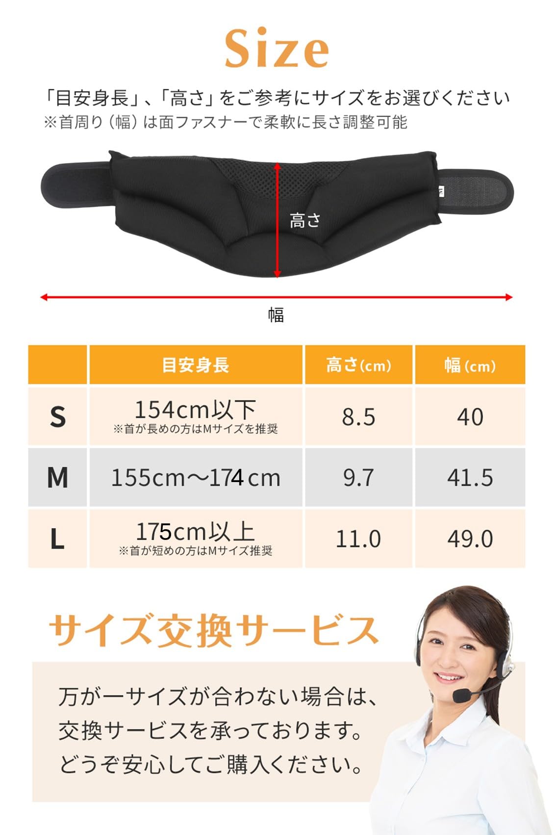 Amazon | 【理学療法士監修】 首サポーター ネックサポーター