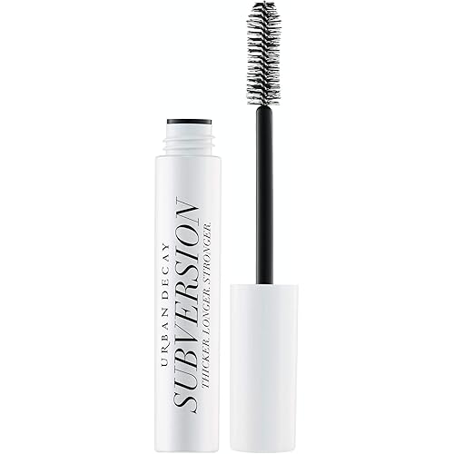 Urban Decay Subversion Lash Primer, Lengthening & Volumizing Mascara Primer, Protects & Conditions Natural Eyelashes, Nourishing Panthenol & Vitamin E, Cruelty-free, Paraben-free - 0.28 fl oz