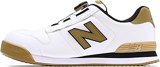 new balance(ニューバランス) ユニセックス大人 安全靴 作業靴 軽量 幅広 JSAA A種 ダイヤル式 BOA ボア 耐油ラバーBOSTON ボストン