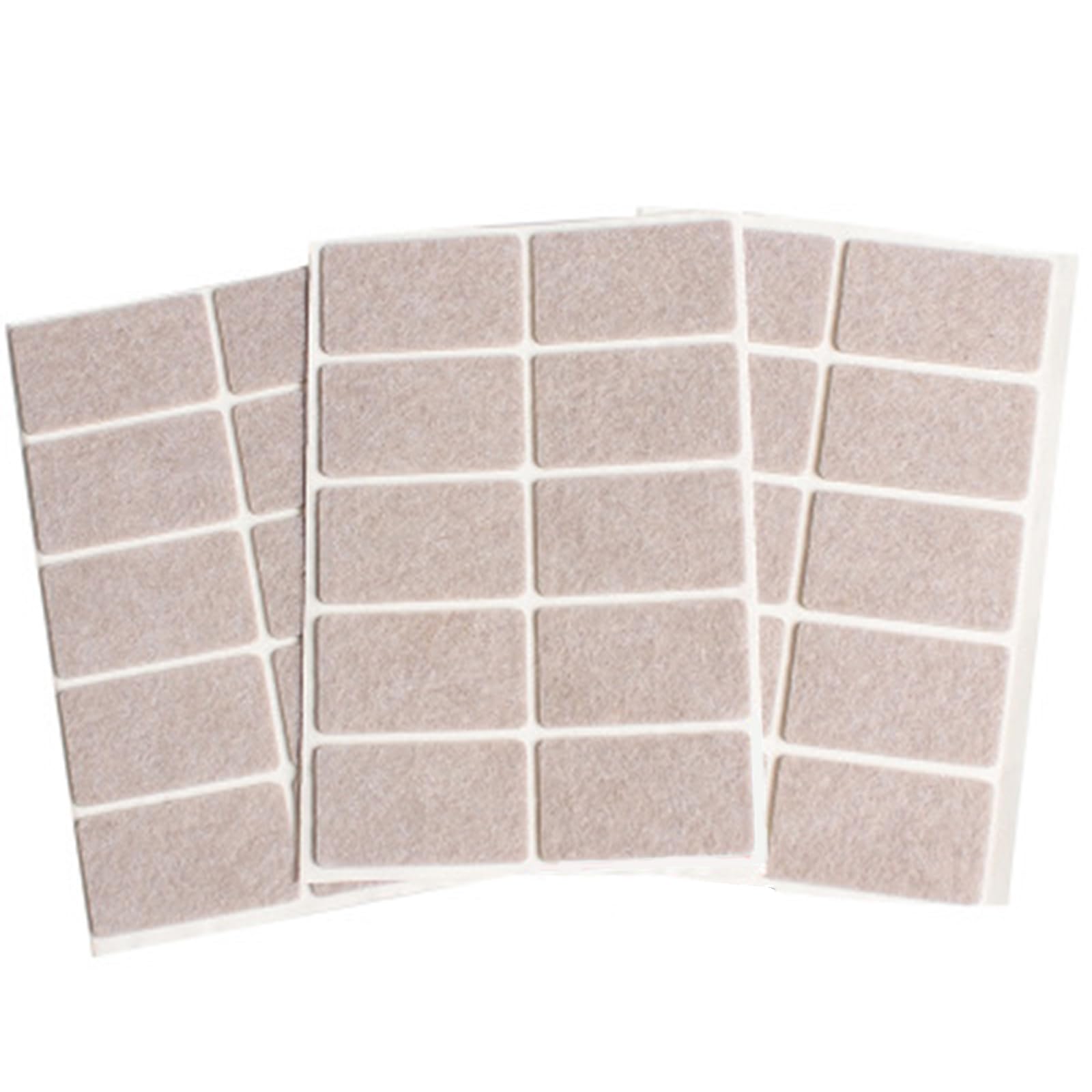 Yhplxyuus 47 And 27Mm 30Pcs Of 72 Multipurpose Felt Chair Leg Pad Thick Adhesive Sturdy Materials Furniture Floor Protectors Daily Use Felt Pad