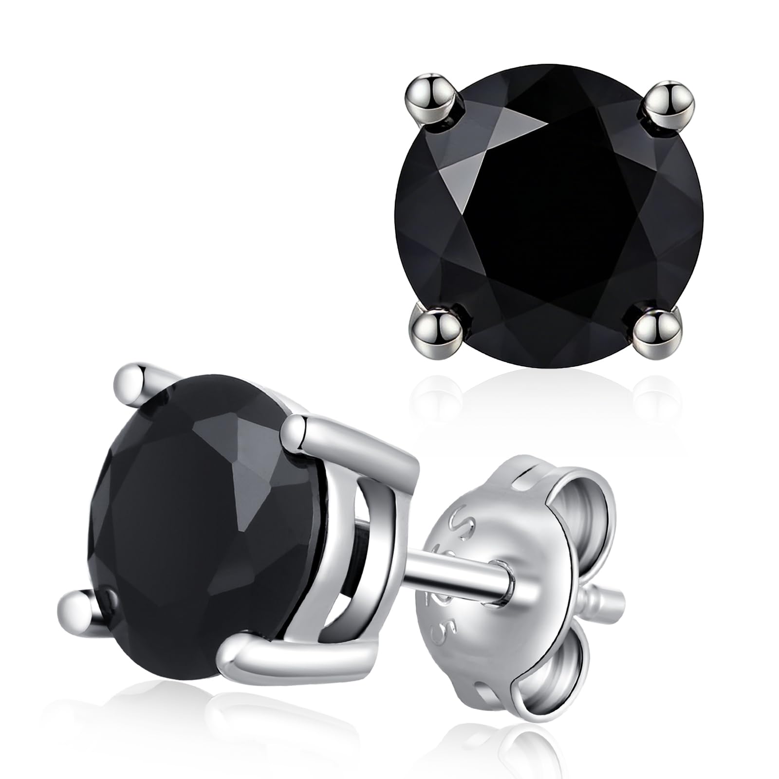 Perlenohrringe 925 Sterling Silber Perlen Leverback Hängende