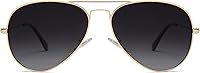 Vista 43 de SOJOS Classic Aviator Polarized Sunglasses for Men Women Vintage Retro Style Negro