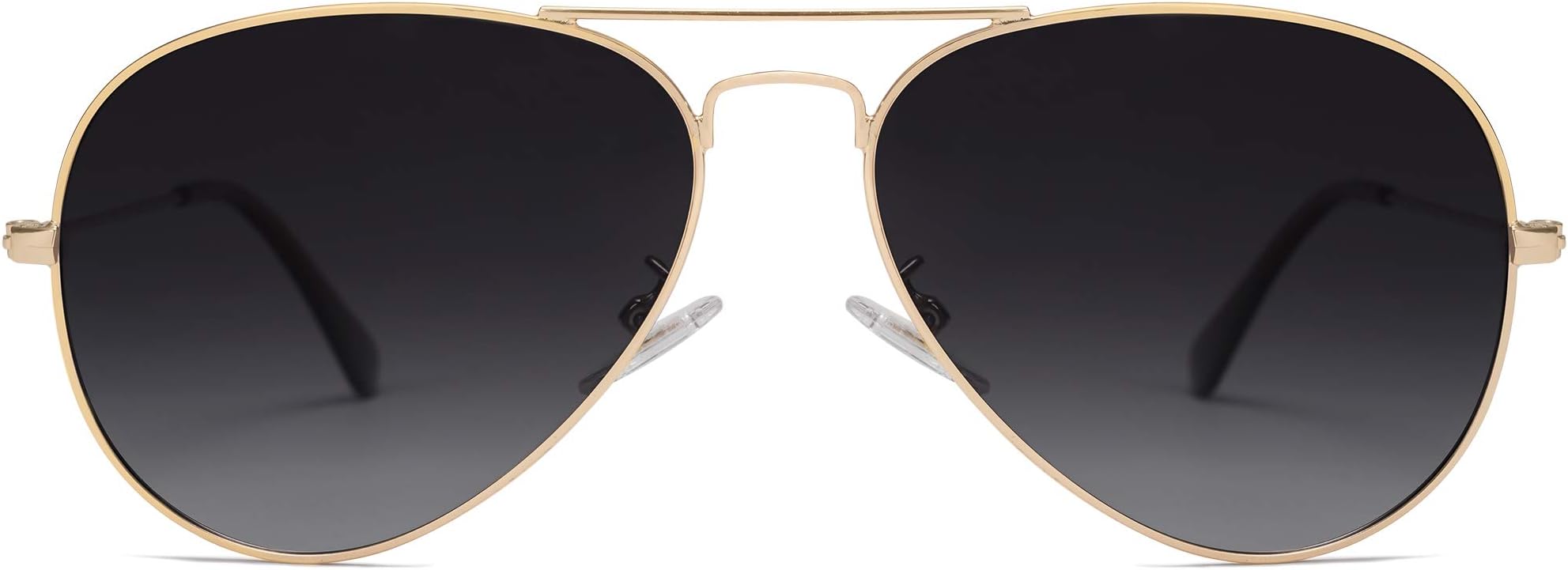 Classic Aviator Polarized Sunglasses for Men Women Vintage Retro Style