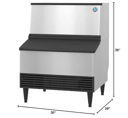 Máquina de hielo modular Hoshizaki KM-301BAJ 30 pulgadas miniatura 2