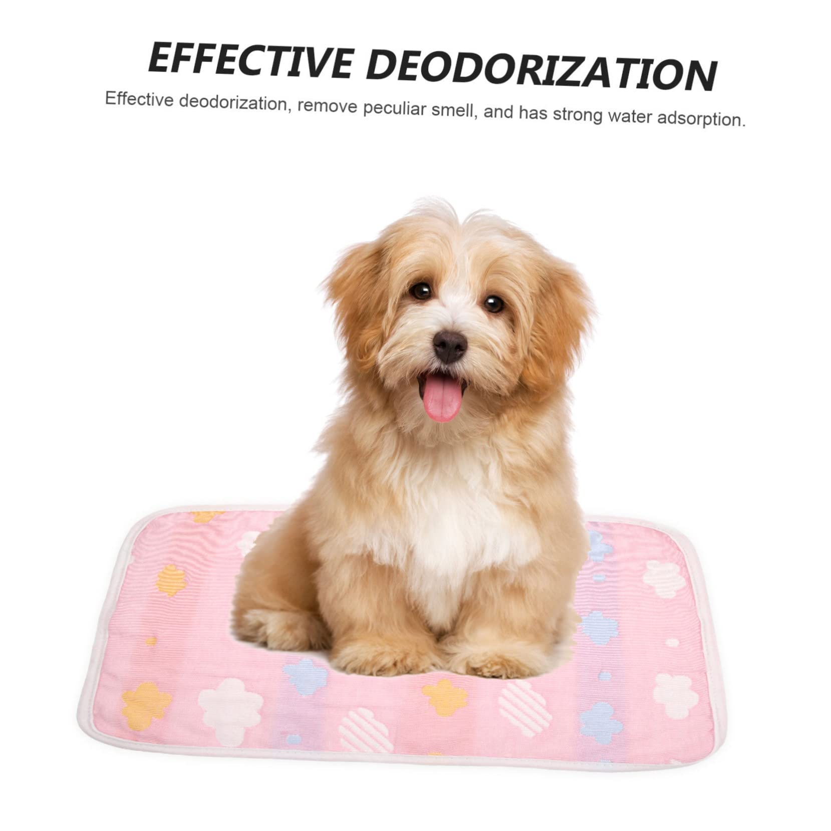 BESPORTBLE Waterproof Breathable Nursing Pad Washable Pee Pad for Boys and Girls Toddlers Reusable for Baby Elderly