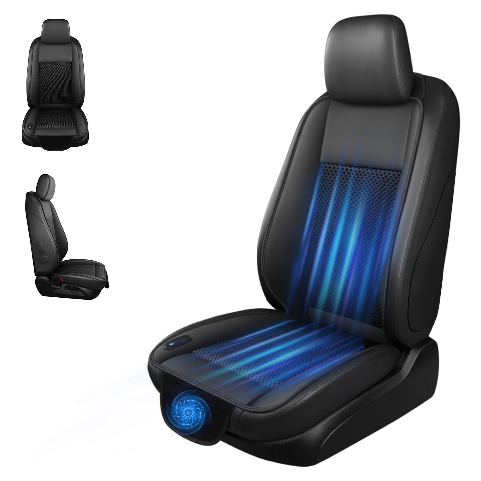 Photo 1 of BHFJTURIO Cooling Car Seat Cover with Fan