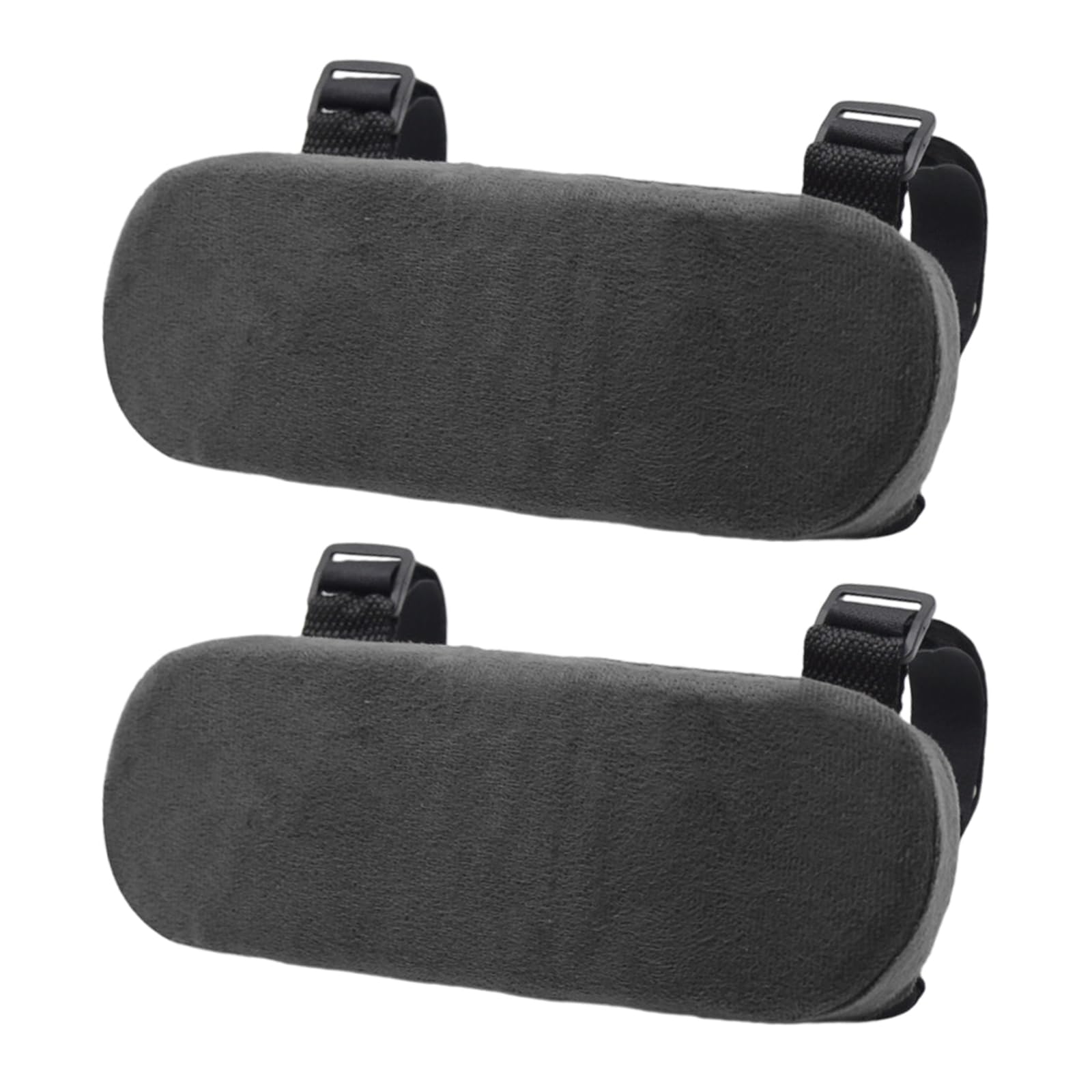 HDOYTXXM Washable Car Armrest Protectors with High Densities Cushioning Fabric Multiple Color for Interior Styling Plush Car Armrest Pad