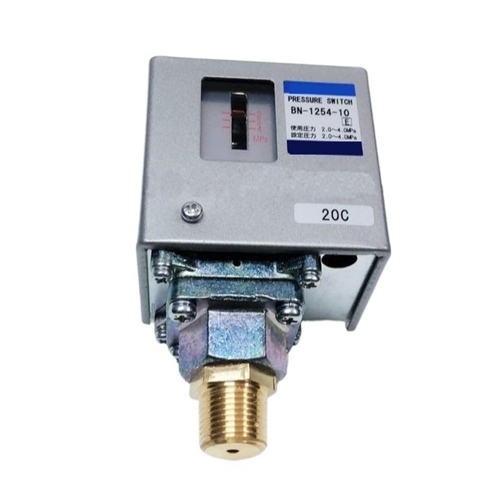 Pressostat BN-1254-10 régulateur de pression pour compresseur
