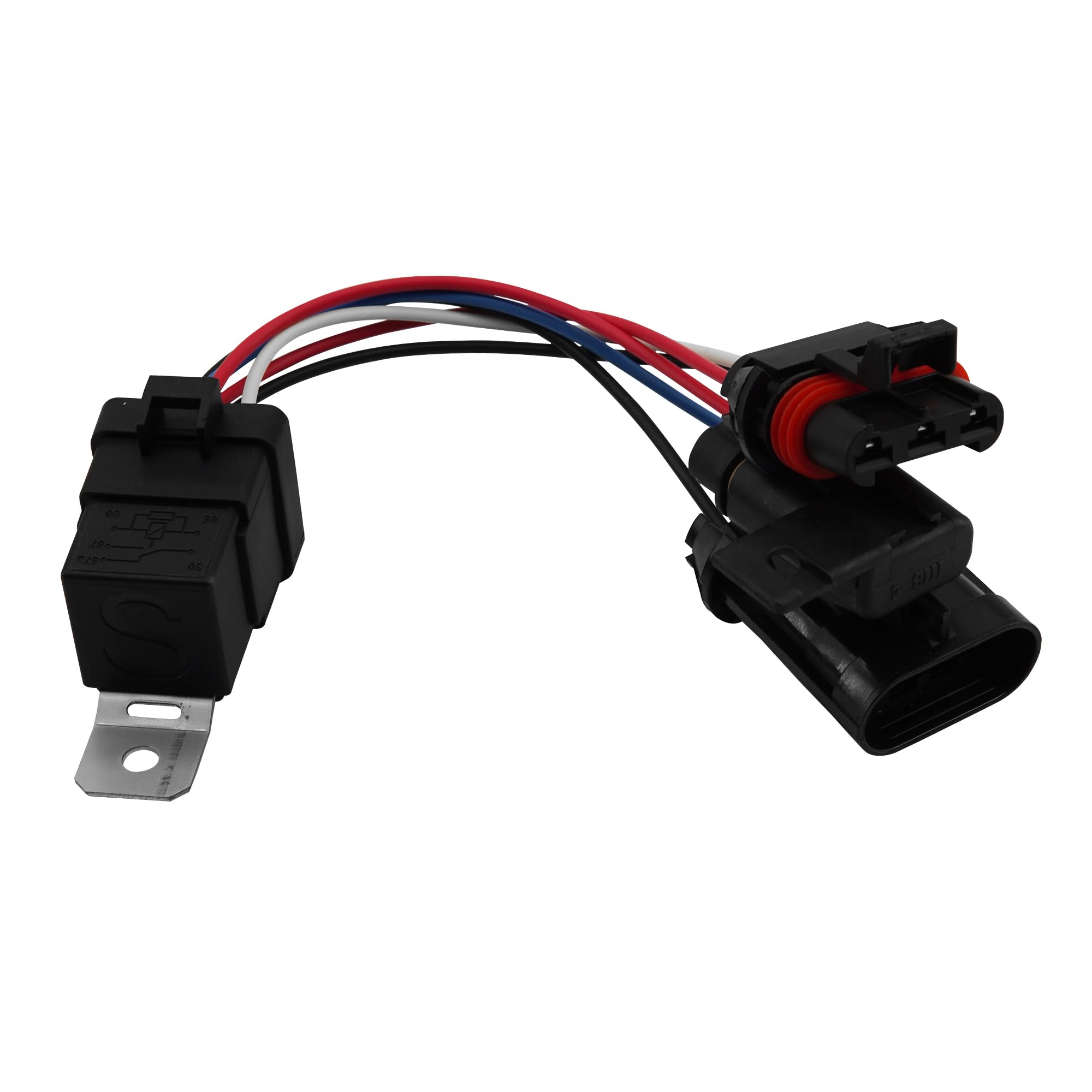 GLOCRORET Fuel Timer Solenoid 6669415 Compatible with Bobcat Excavator 463 553 643 645 743 751 753 763 773 7753 S70, Fit for Bobcat Loader 231 325 328 331 334 337 341 418 E08 E10