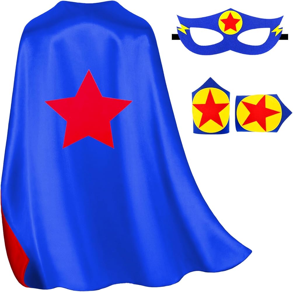 Buy Kids Costume Super Hero Cape&Mask In Pakistan Online Shopping In Pakistan - Foto 3