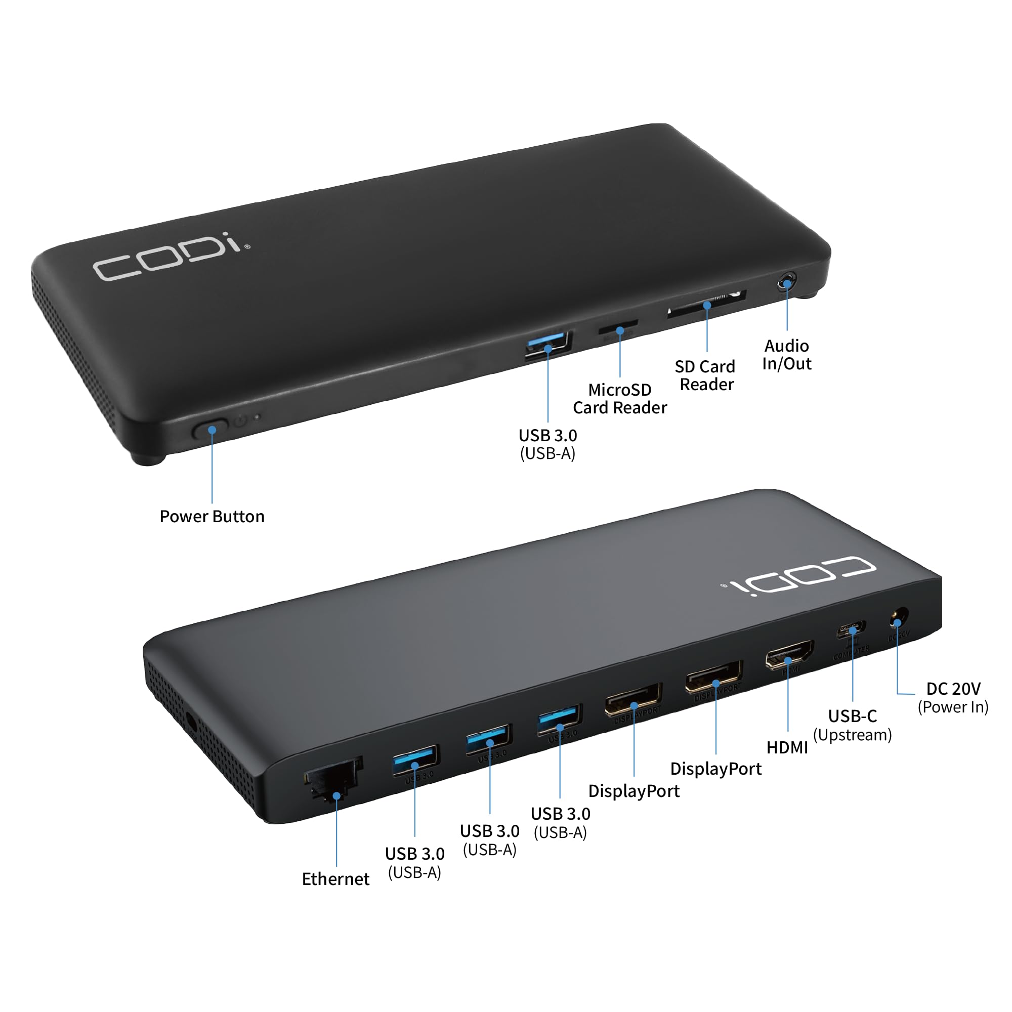 USB Hubs - Cudy 13-IN-1 10Gbps USB-C Dual 4K Docking Station 150W PSU | CS700 was listed for 3,298.22 on 9 May at 12:33 by PC Spot in Johannesburg (ID:639098249