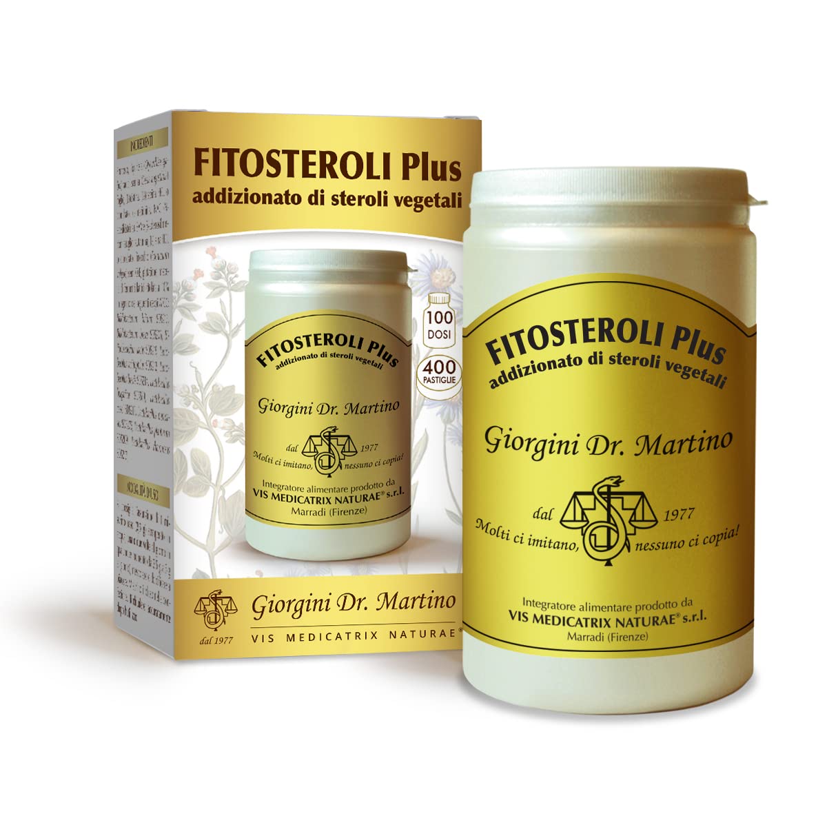 Dr Giorgini FITOSTEROLI PLUS pastiglie - 200 g