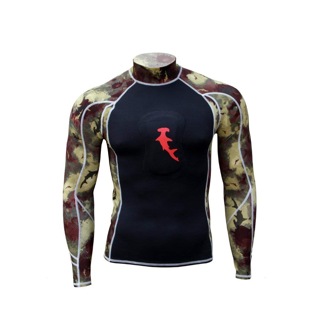 Hammerhead Spearguns - Ambush Long Sleeve Rashguard - HH Camo