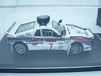 Amazon | hpi・racing 1/43 Lancia 037 Rally 1984 Safari #7 ランチア
