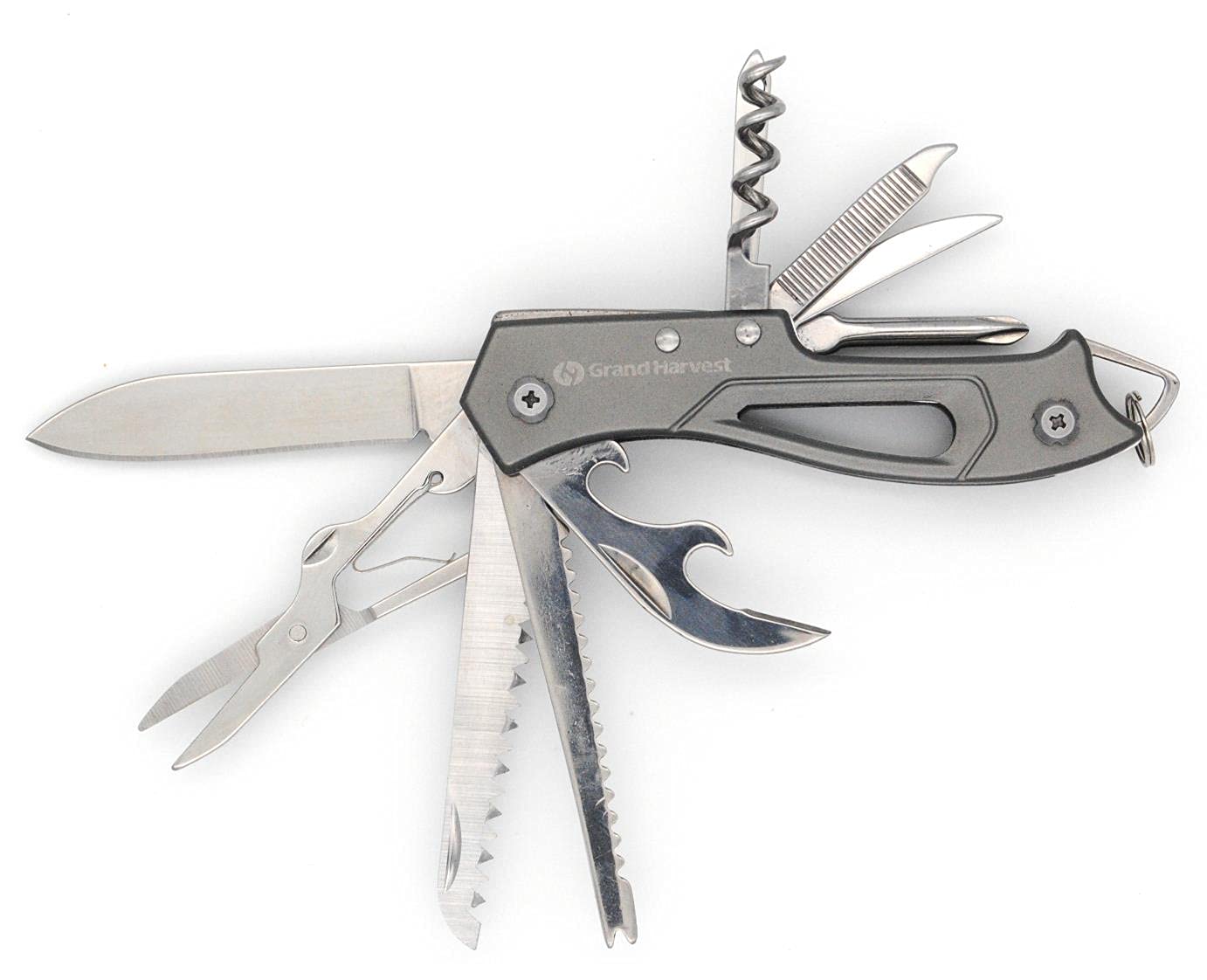 Valkyrie Çok Fonksiyonlu Outdoor İsviçre Kamp Cep Çakısı