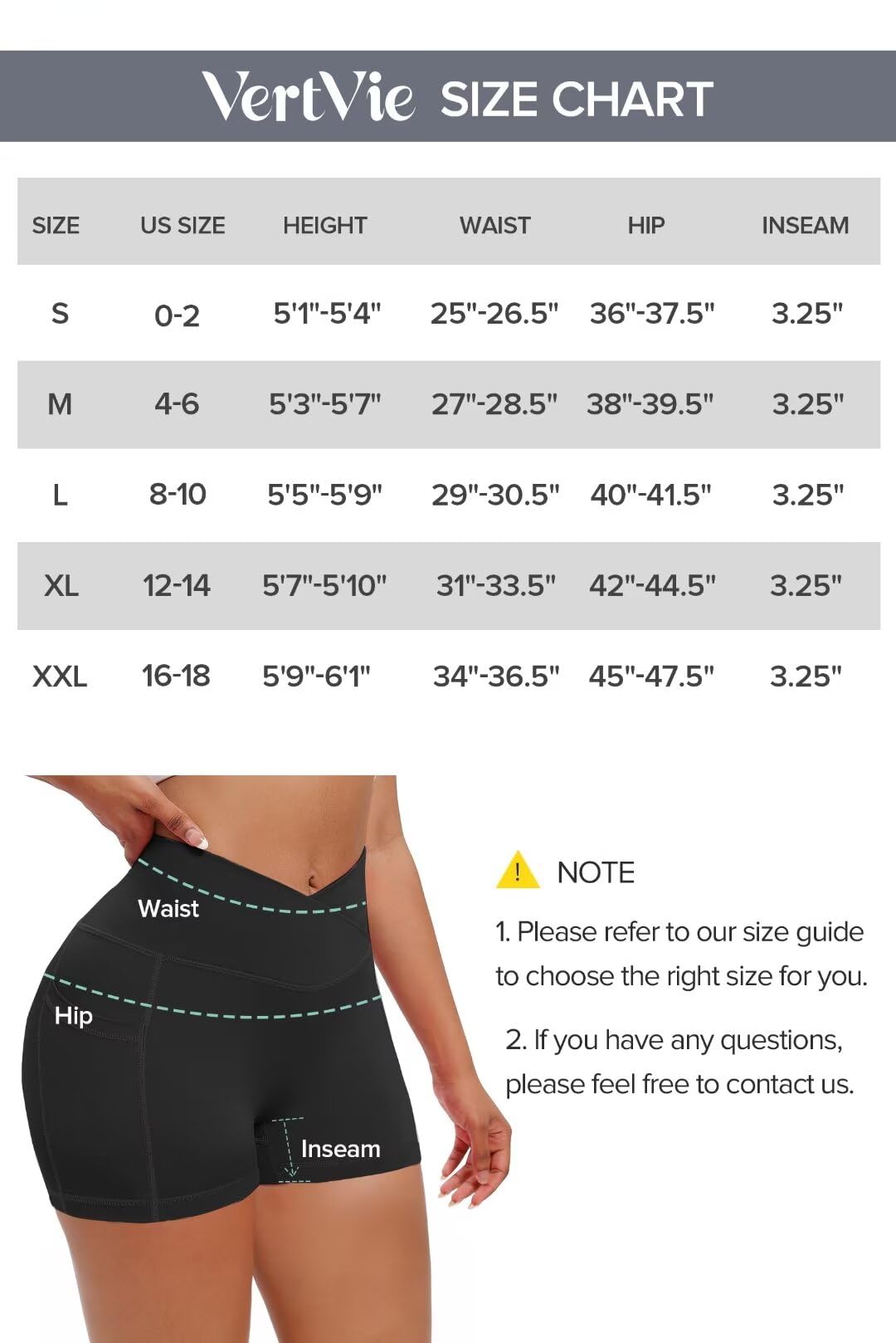 Vertvie Pantalones Leggings Cortos Deportivos para Mujer Pantalones Cortos Cintura Alta con Bolsillos Pantalones Cortos para Fitness Yoga Correr Secado Rápido