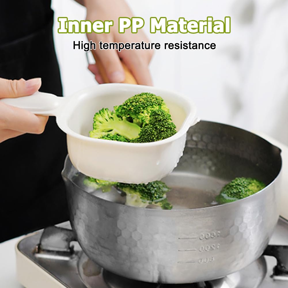 Scolapasta Da Lavello In Acciaio Inox - Filtro Multiuso Per Cucina - Foto 11