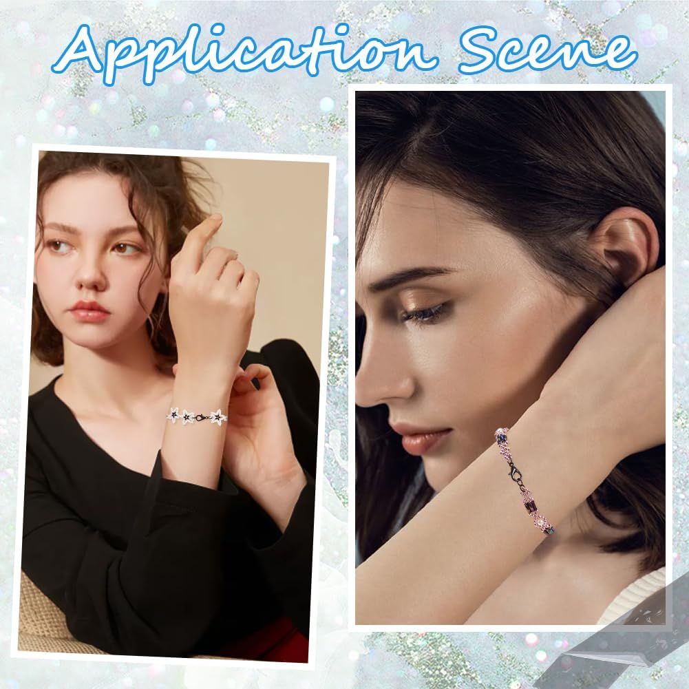 SUNNYCLUE 1 Box 400Pcs Black Lobster Clasp Metal Claw Clasps Bulk 12mm Alloy Fastener Hooks End Chain Curved Swivel Lanyard Snaps Mini Clasp for Jewelry Making Bracelet Necklace DIY Crafts Accessories - Image 5