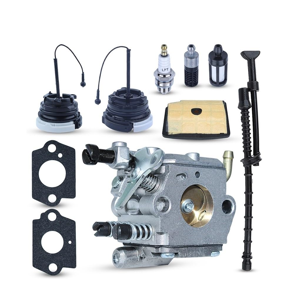 Carburateur de précision MS200T 020T avec filtre à air haute densité et durite