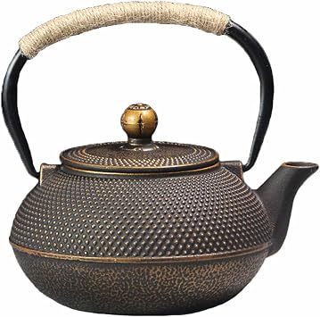 Milworld Cast Iron Teapot - Thumbnail 2
