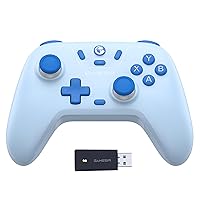 Vista 1 de GameSir Nova Lite 2.4g Wireless Controller for Windows PC, iPhone, Android, Switch & Steam Deck, Bluetooth Controller Gamepad with Hall Effect