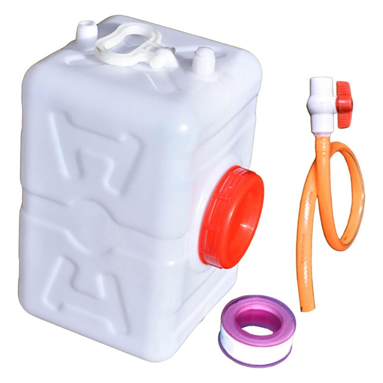 Réservoir d'eau de crise 30L en polypropylène et ABS durable pour stockage domestique