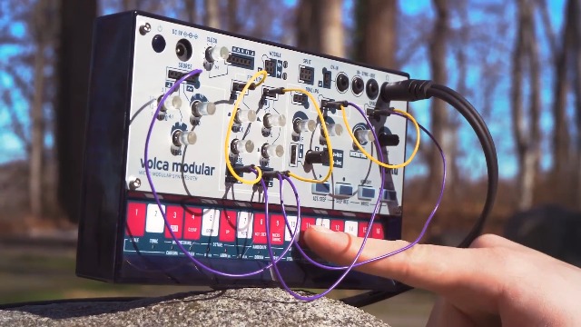 Amazon.com: Korg Volca Modular Micro Synthesizer Semi Modular w