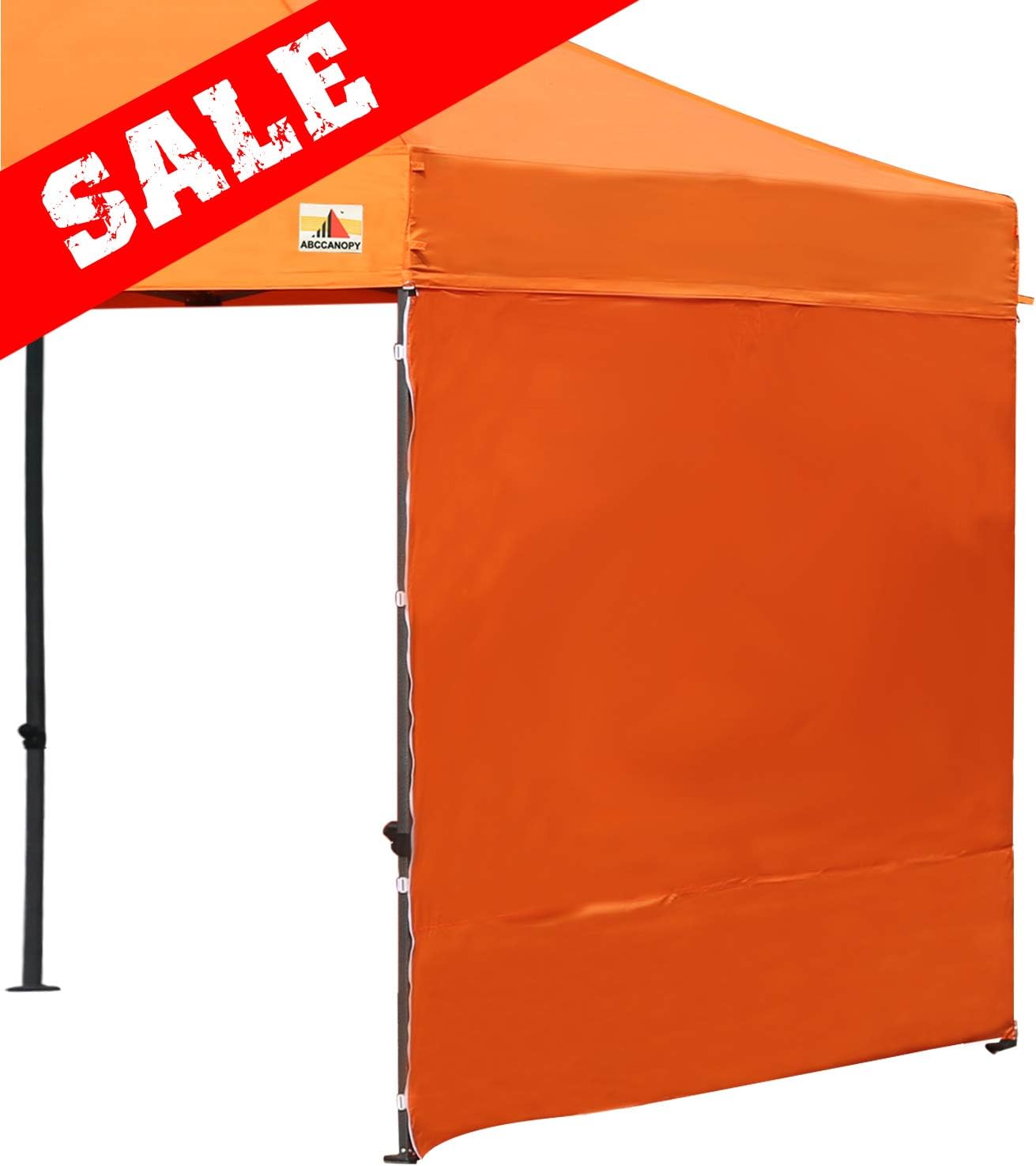 ABCCANOPY 1x 10ft 210D Wall Orange
