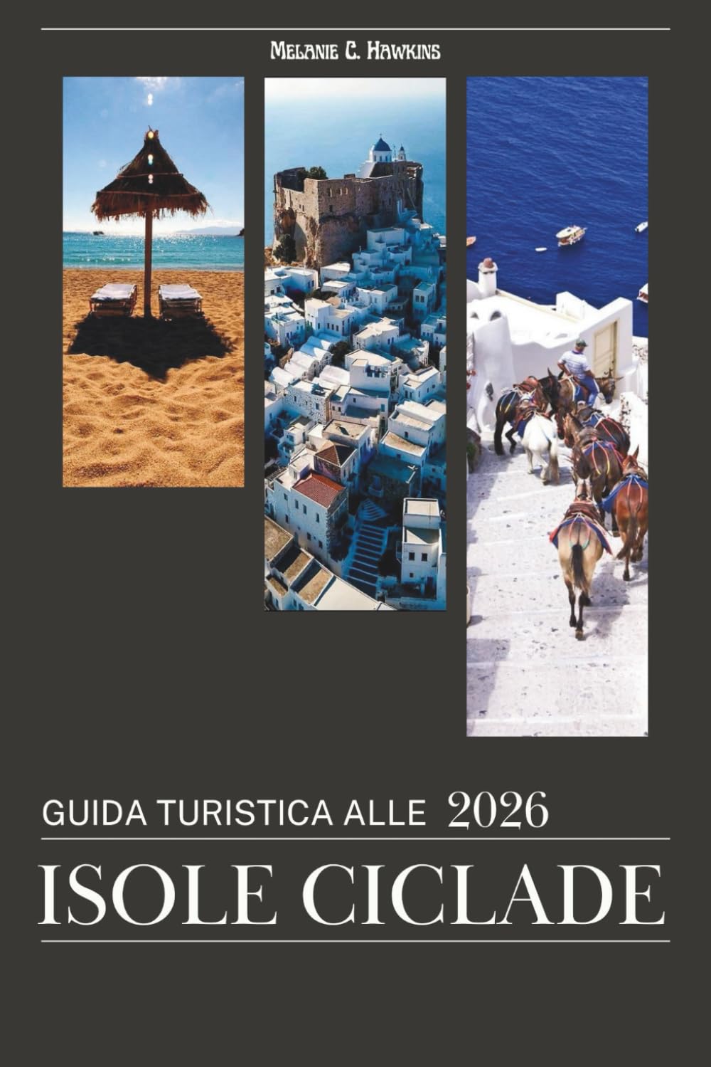 GUIDA TURISTICA ALLE ISOLE CICLADE 2026: Santorini, Mykonos, Naxos, Paros e Milos – Esplora le isole greche con rotte da isole a isola, le migliori ... e consigli da insider (mappe dettagliate).