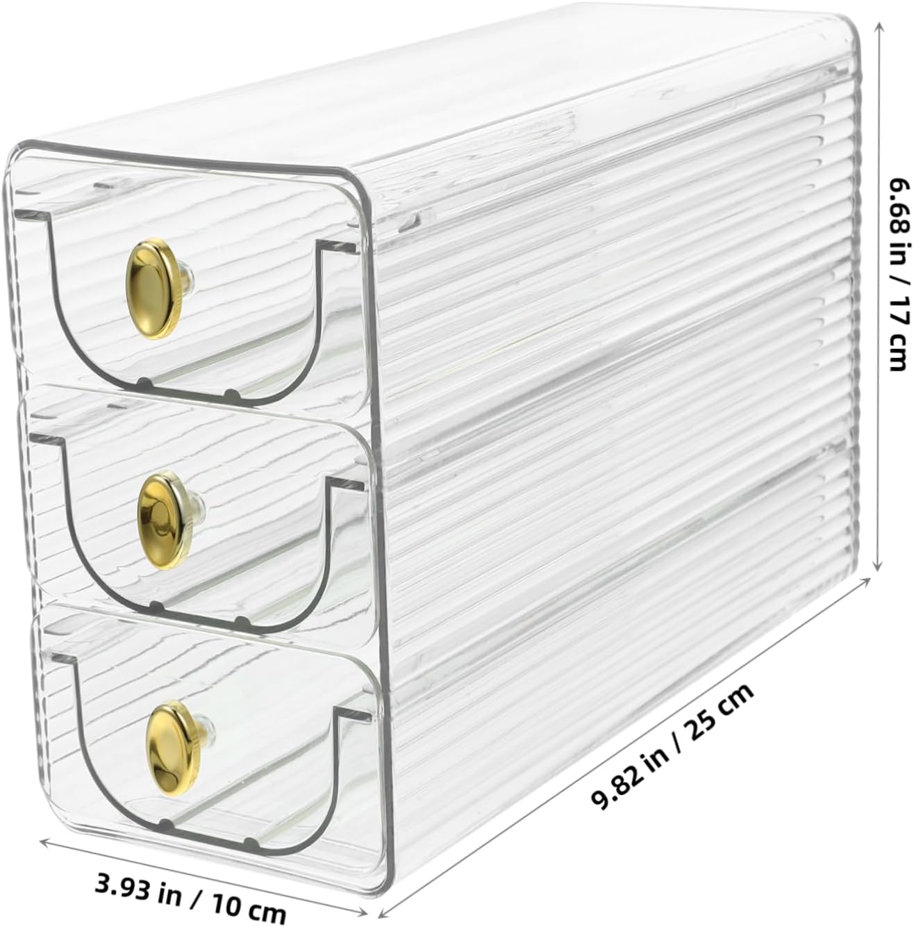 Refrigerator Egg Organizer Food Grade Multi Egg Container Space Saving Dispenser for Kitchen and Reliable Egg Storage Box Transparent
