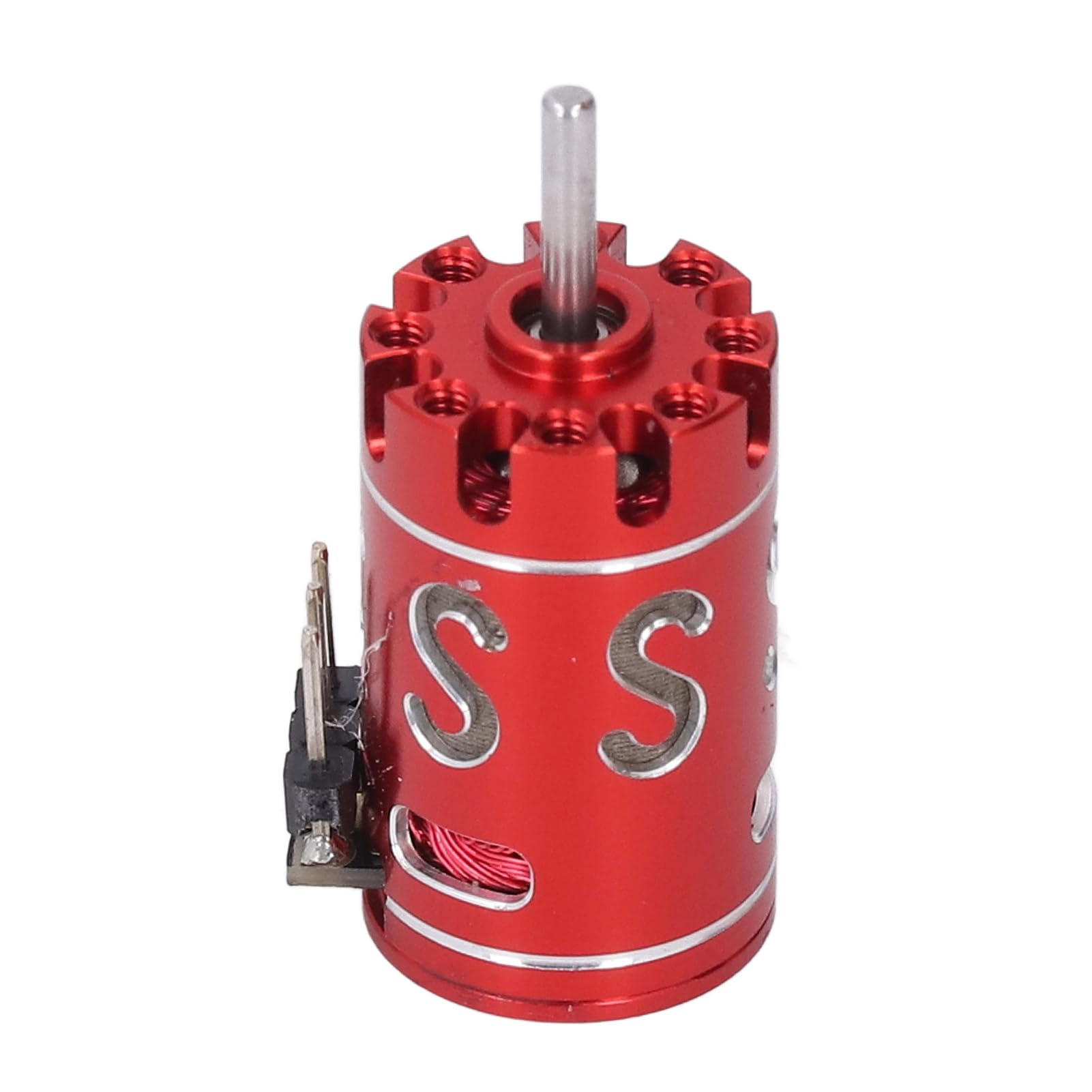 Drfeify RC Car Brushless Motor, RC Boat Model Electric Motor for K989 K969 1/24 1/28 Car (5700KV