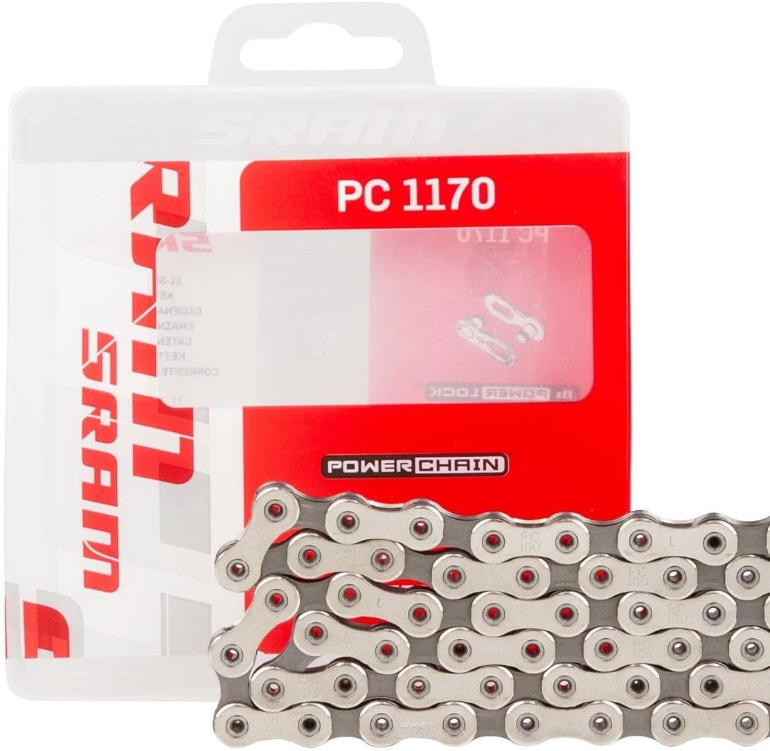 SRAM PC-1170 Chain - 11-Speed, 120 Links, Silver/Gray | bike-chains